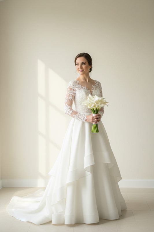 Calla Bridal Bouquet