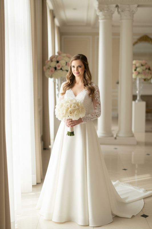 Ivory Timeless Bridal Bouquet