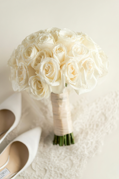 Ivory Timeless Bridal Bouquet