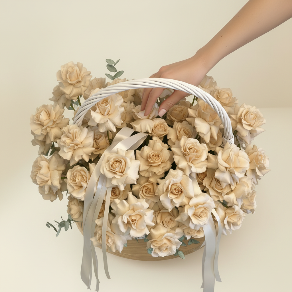Toffee Cream Basket