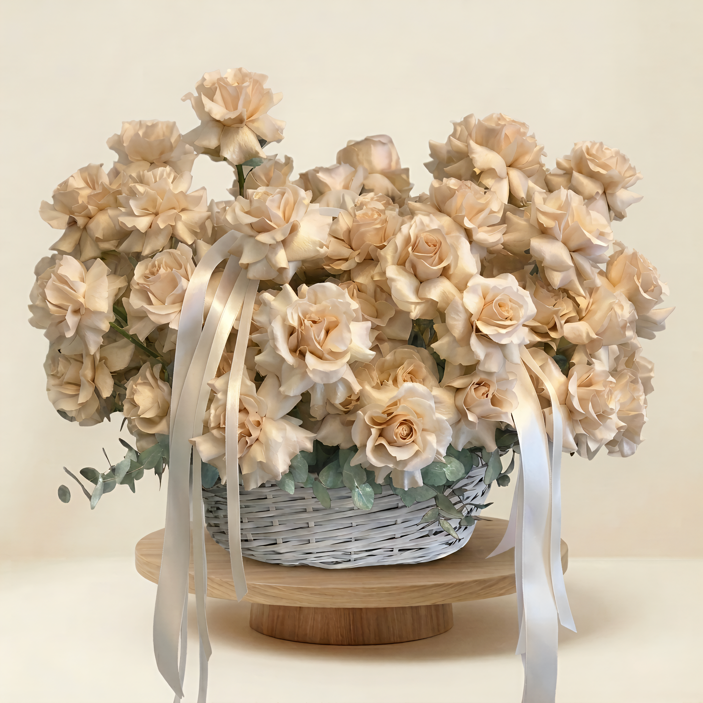 Toffee Cream Basket