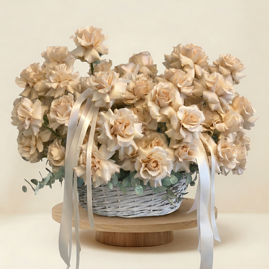 Toffee Cream Basket