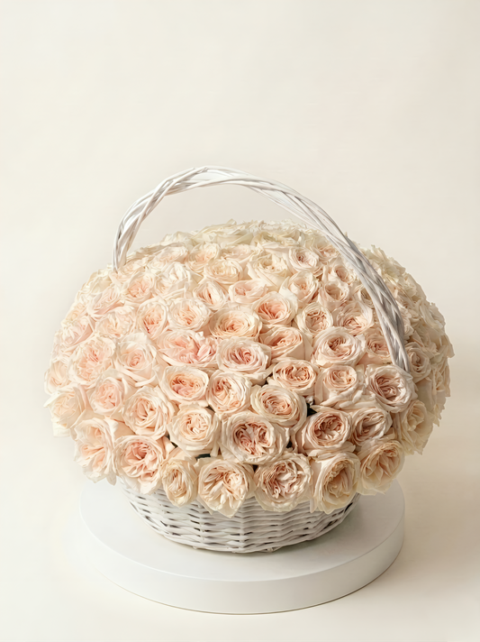 O’Hara Pearl Dome Basket