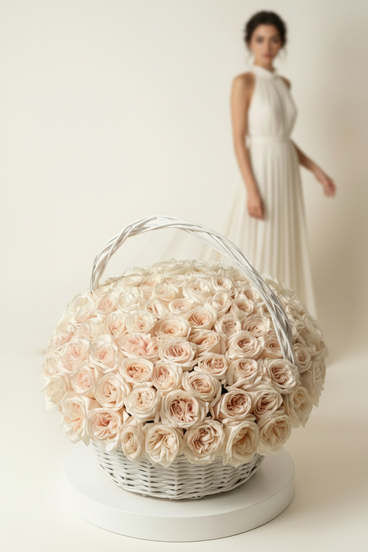 O’Hara Pearl Dome Basket