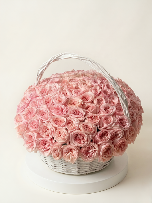 O’Hara Blush Dome Basket