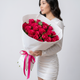 Cerise Passion Premium Rose Bouquet