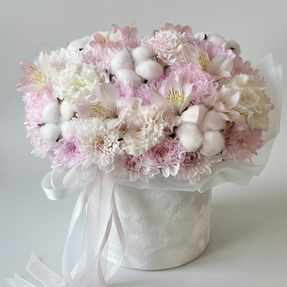 Cotton Cloud Luxury Pastel Box
