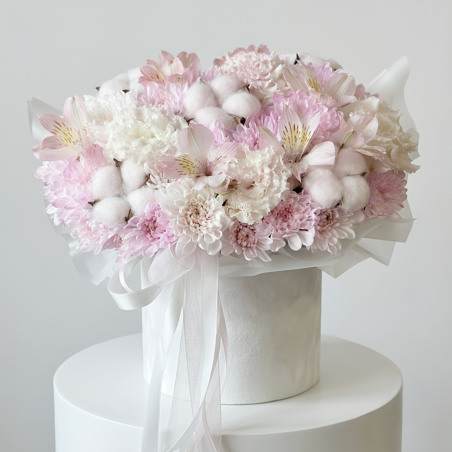 Cotton Cloud Luxury Pastel Box