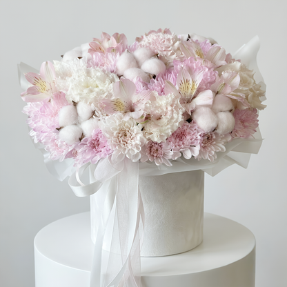 Cotton Cloud Luxury Pastel Box