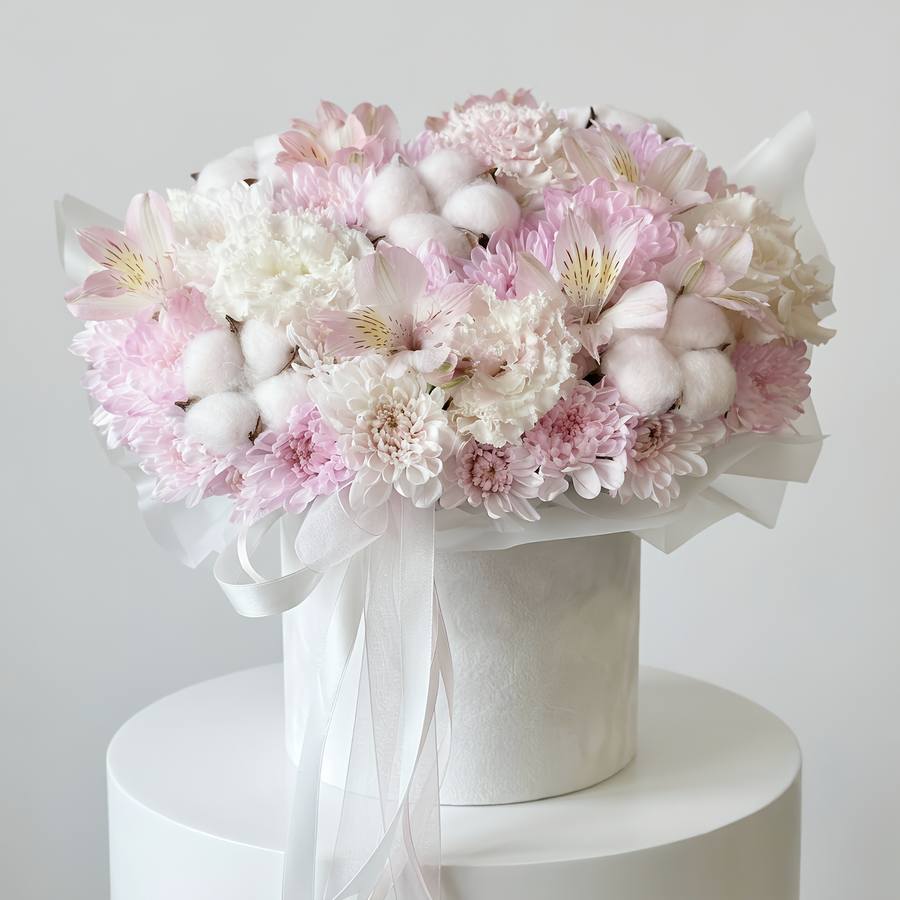 Cotton Cloud Luxury Pastel Box