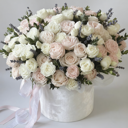 Lavender Infused Luxury Rose Box
