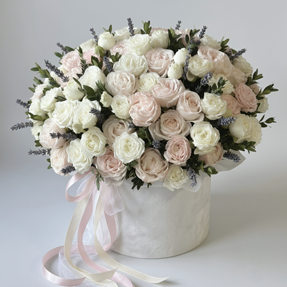 Lavender Infused Luxury Rose Box