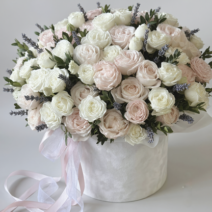 Lavender Infused Luxury Rose Box