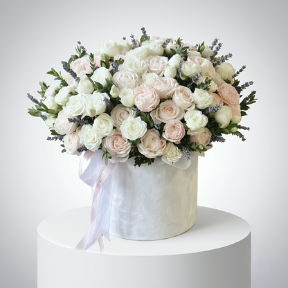 Lavender Infused Luxury Rose Box