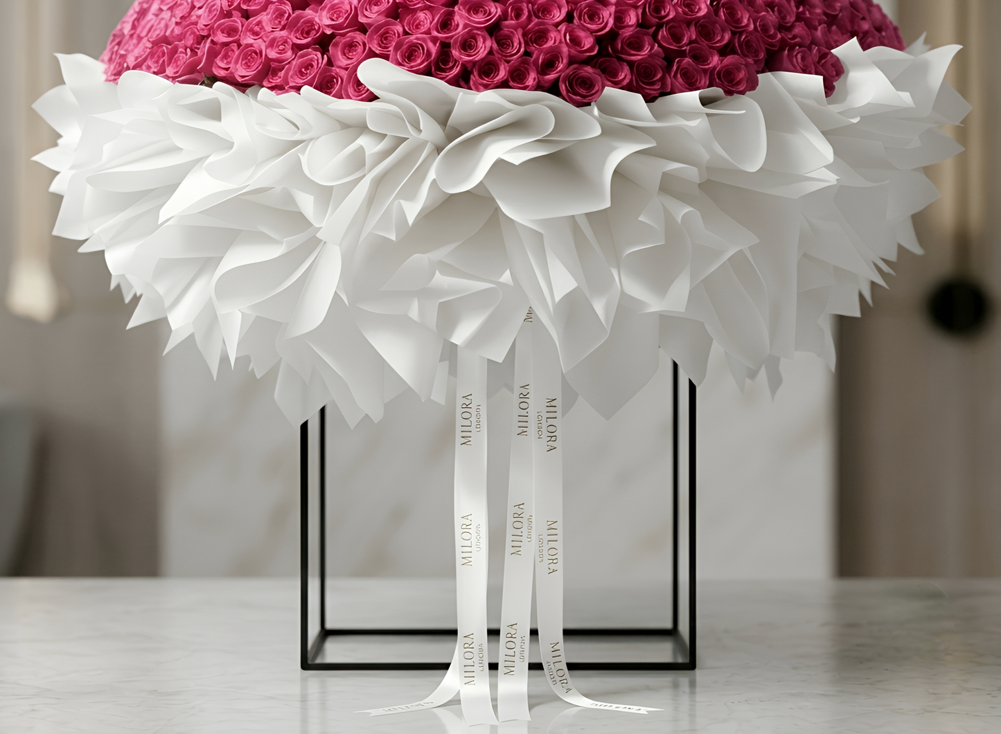 Grand Blush Pink Dome Bouquet