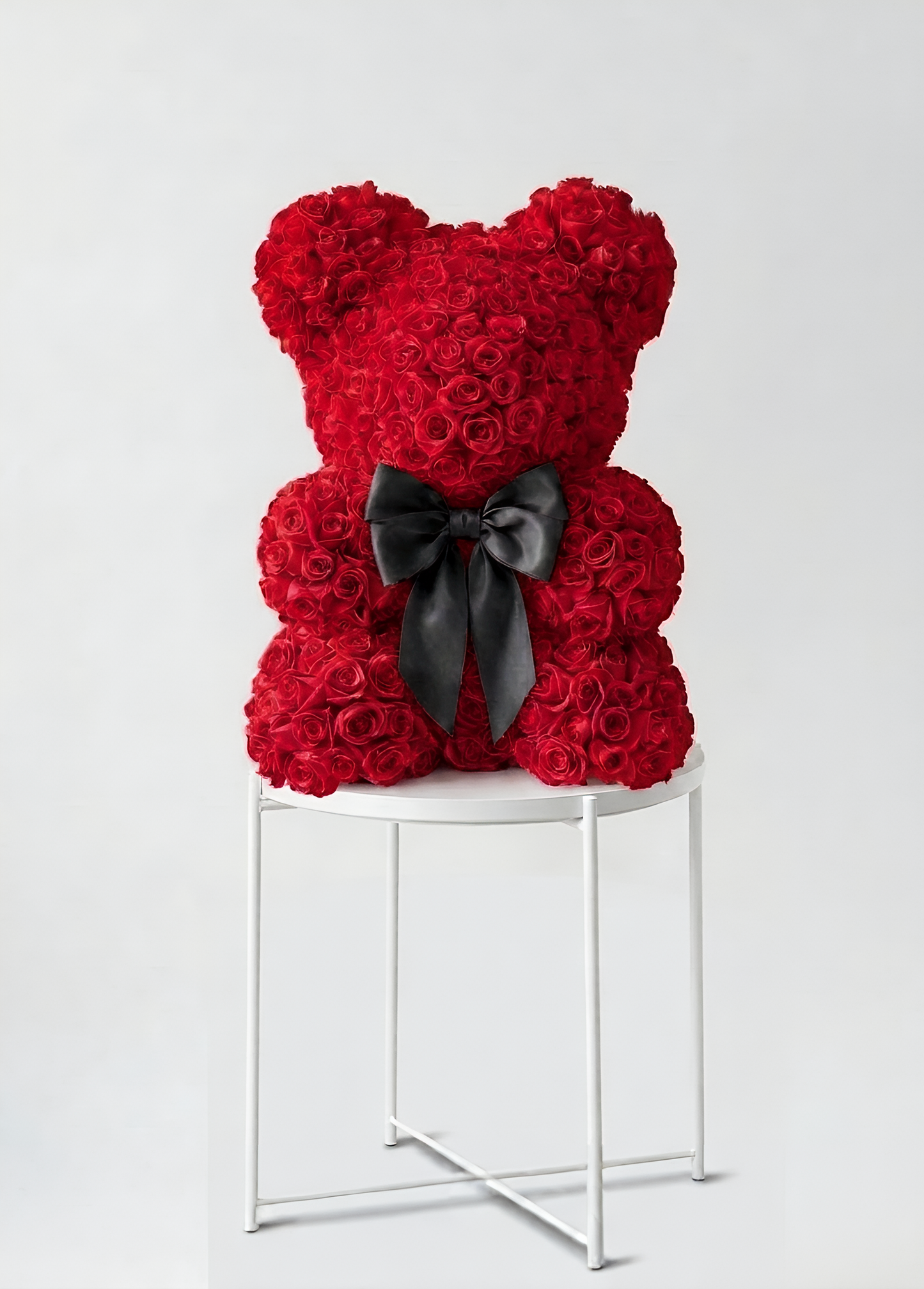 Royal Velvet Red Rose Bear