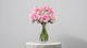 Pink Rose Cylinder