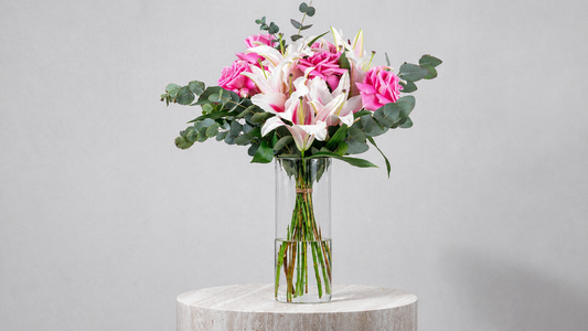 Roseate Lily Cylinder