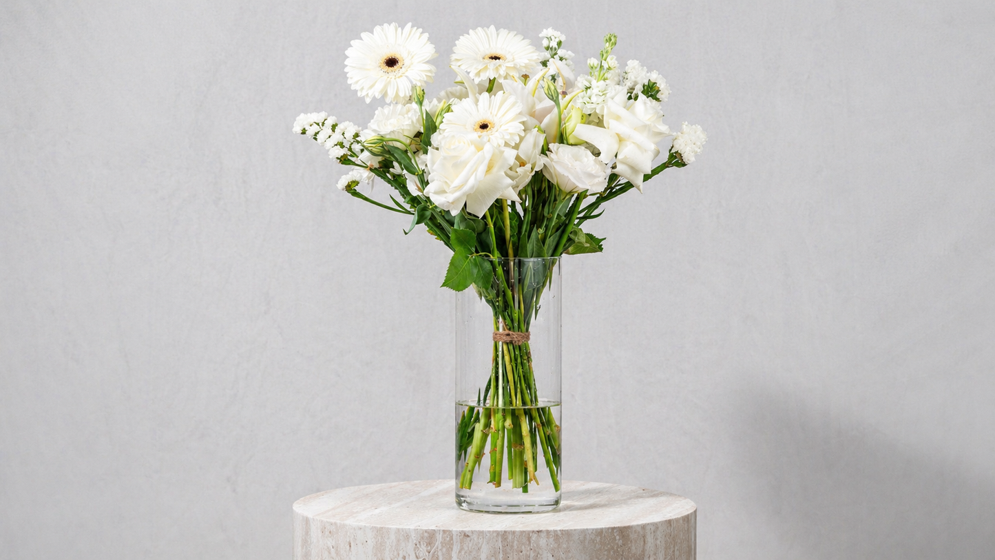 Alabaster Breeze Cylinder