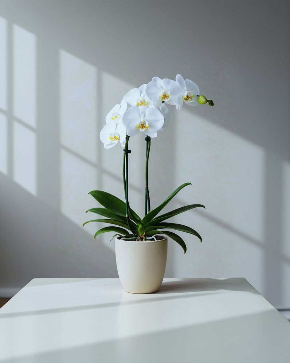 Phalaenopsis (Dual-Stem Variety)