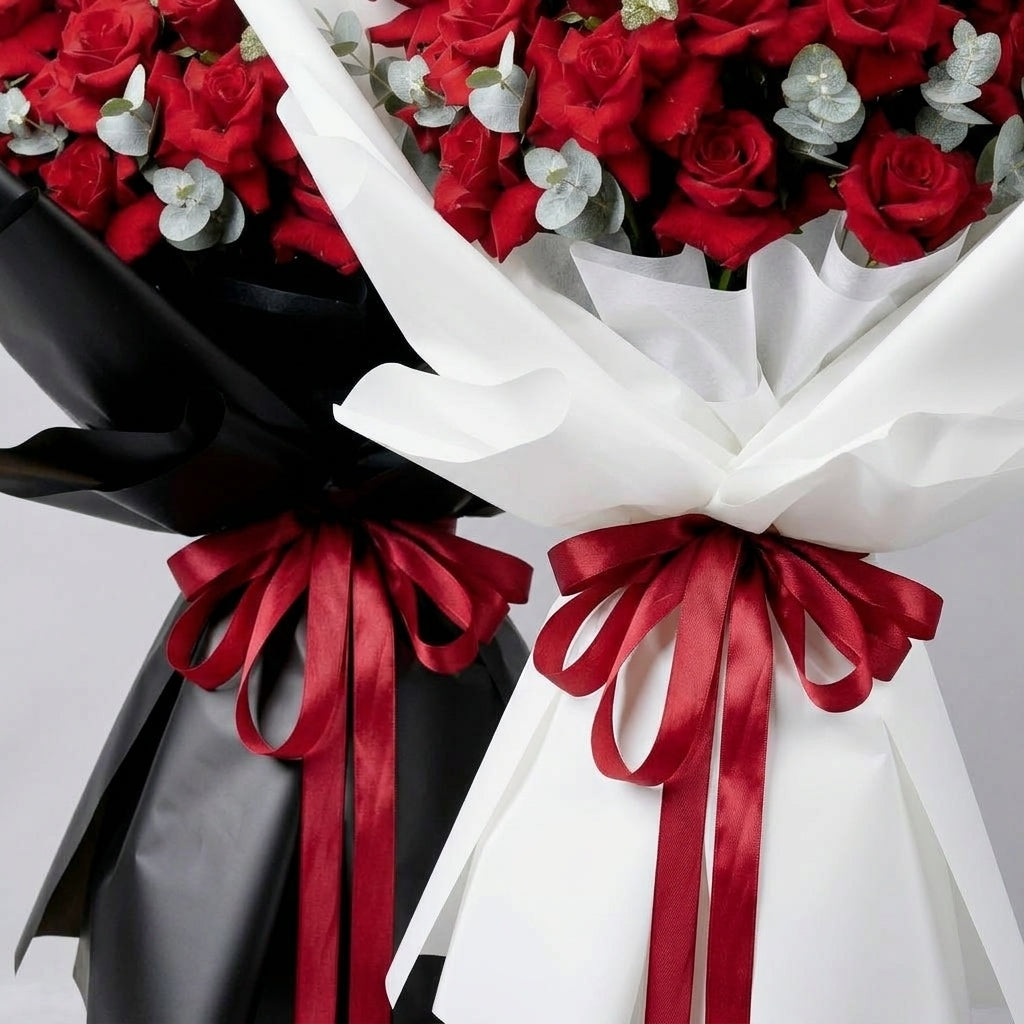 Midnight Rose Luxury Bouquet