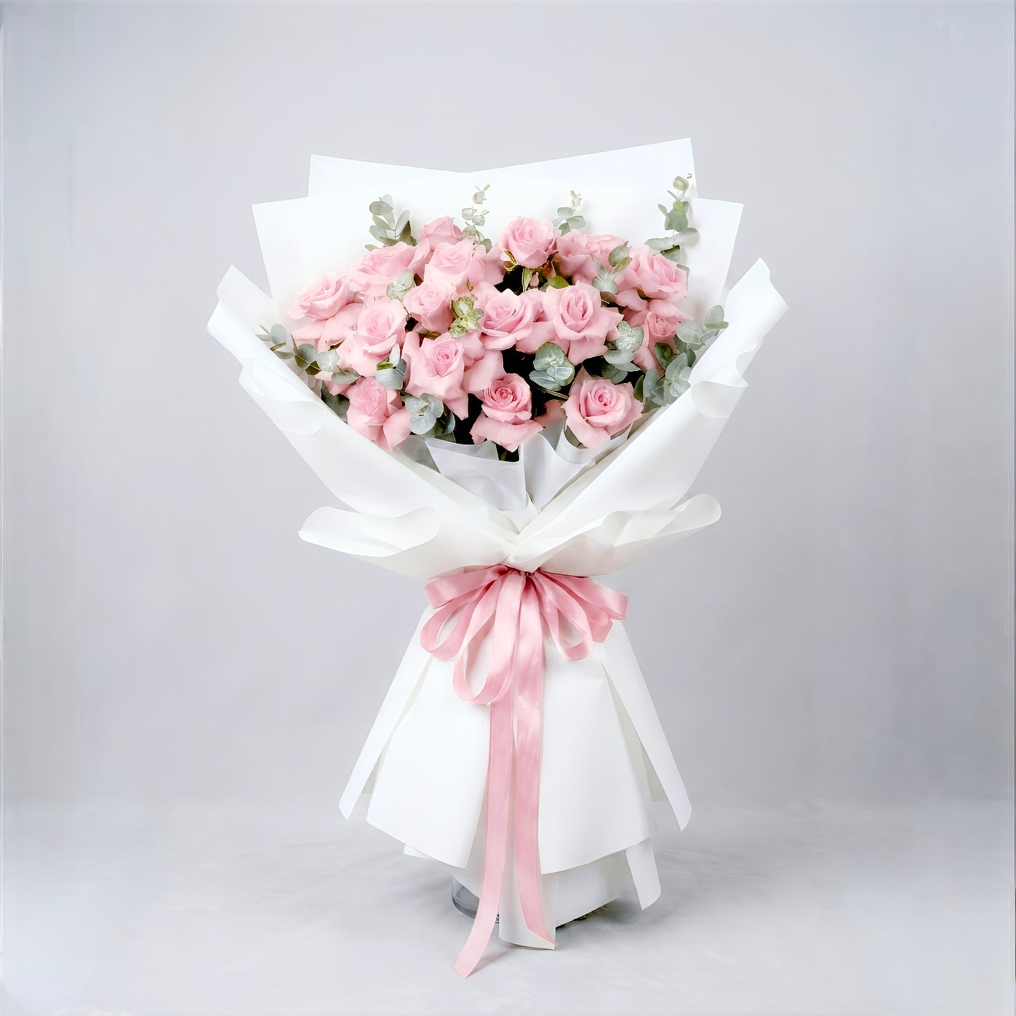 Blush Dream Rose Bouquet