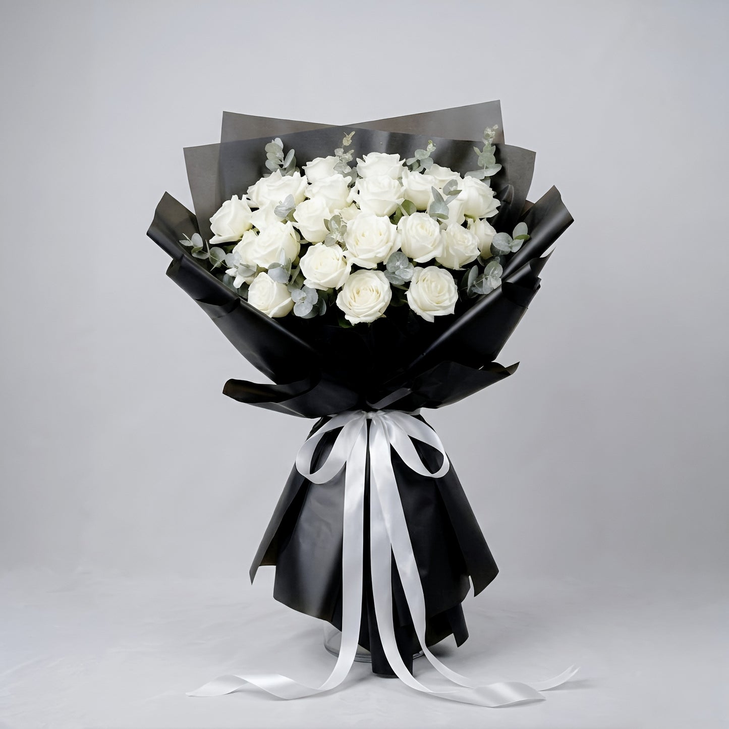 Ivory Luxe Rose Bouquet