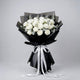 Ivory Luxe Rose Bouquet