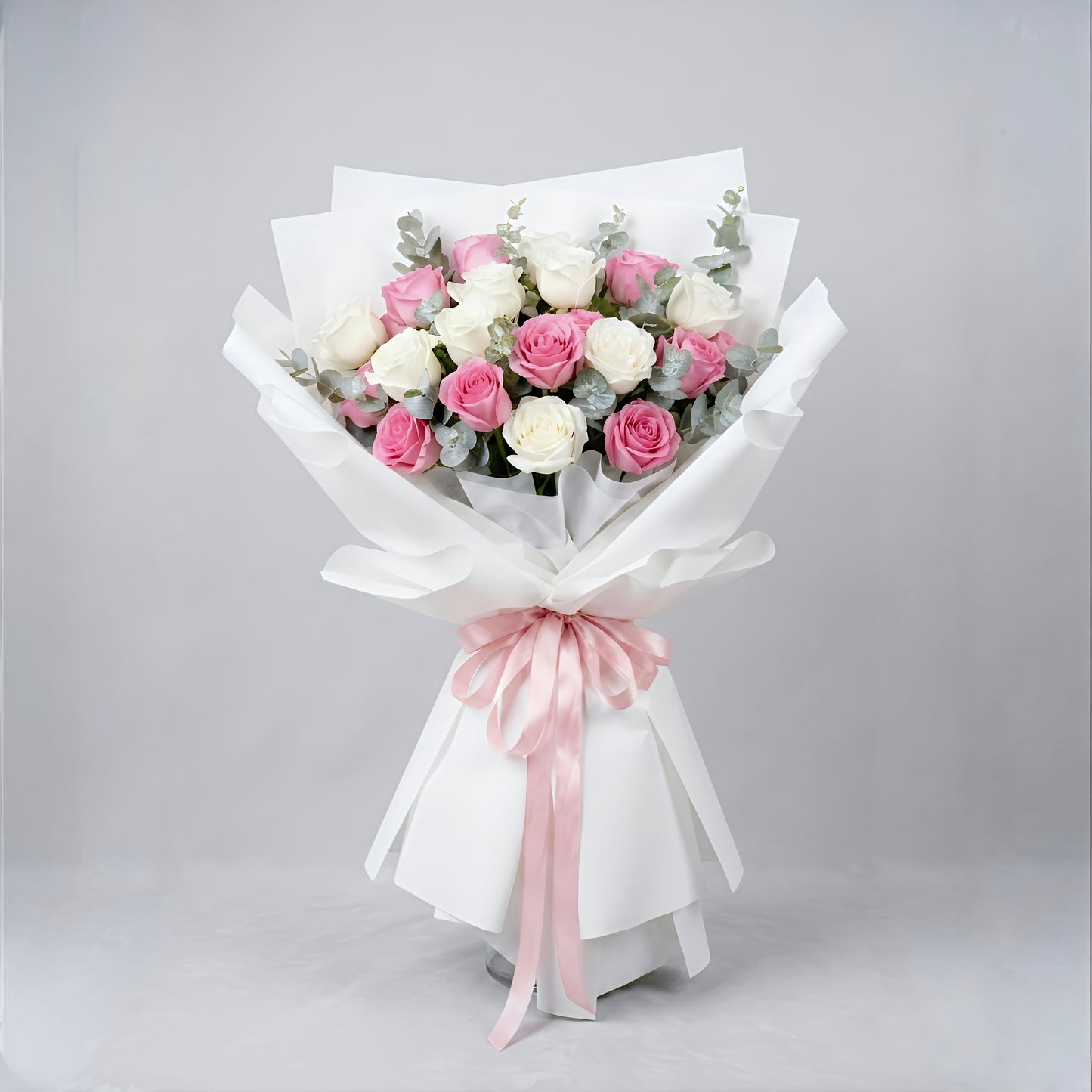 Blush Harmony Rose Bouquet