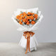 Sunset Bloom Rose Bouquet