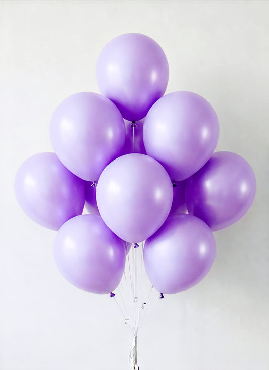 Purple Balloons