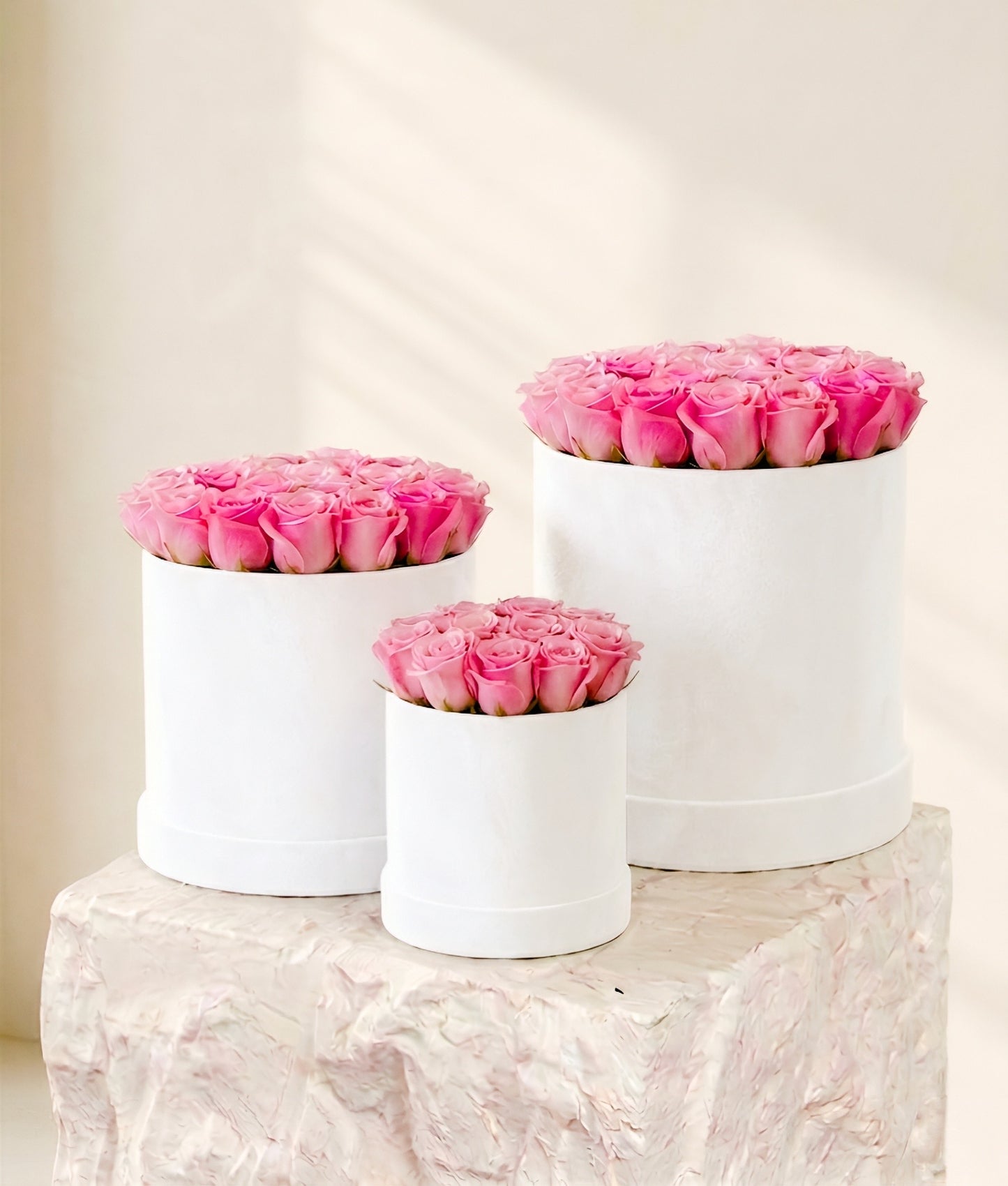 Orchid Pink Velvet Dome
