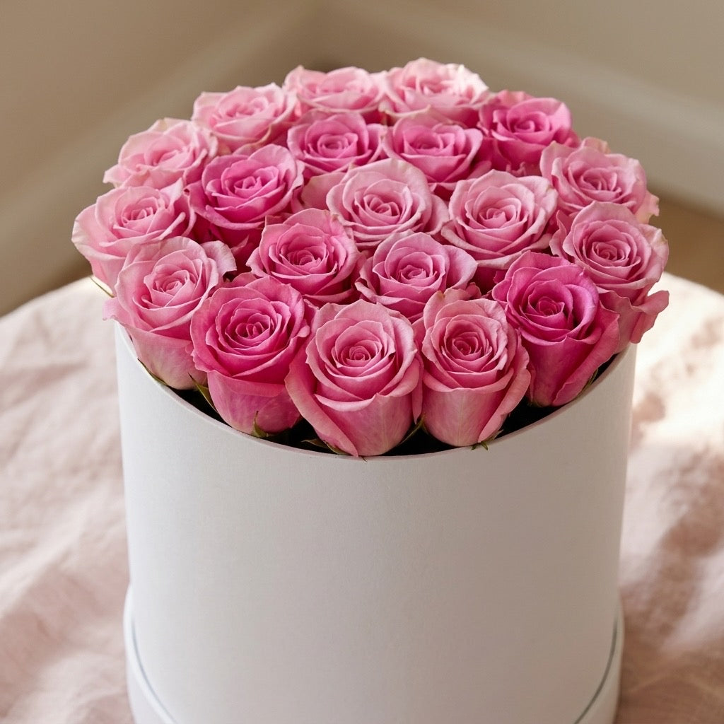Orchid Pink Velvet Dome