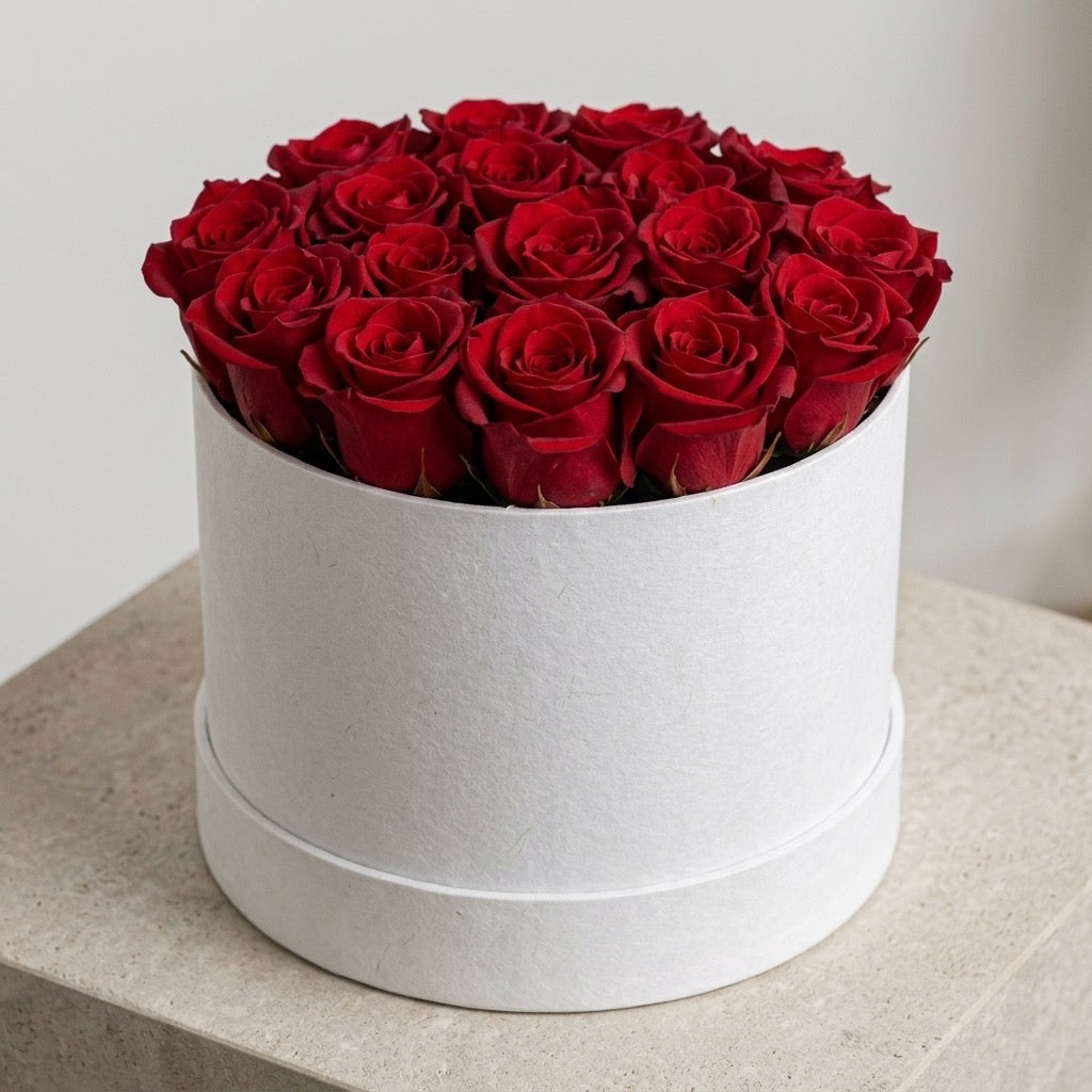 Crimson Velvet Dome