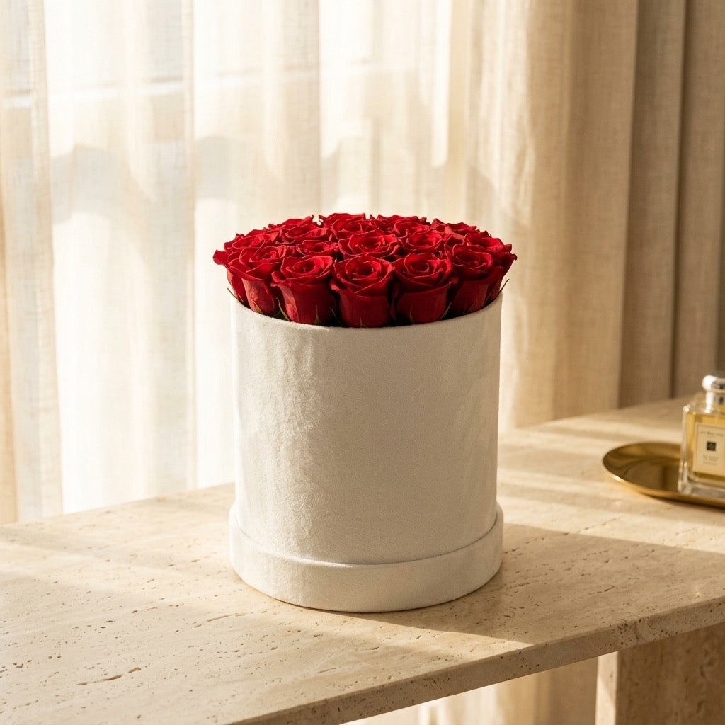 Crimson Velvet Dome