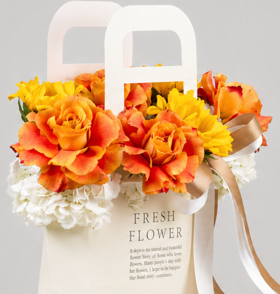Sun-Kissed Harvest Tote