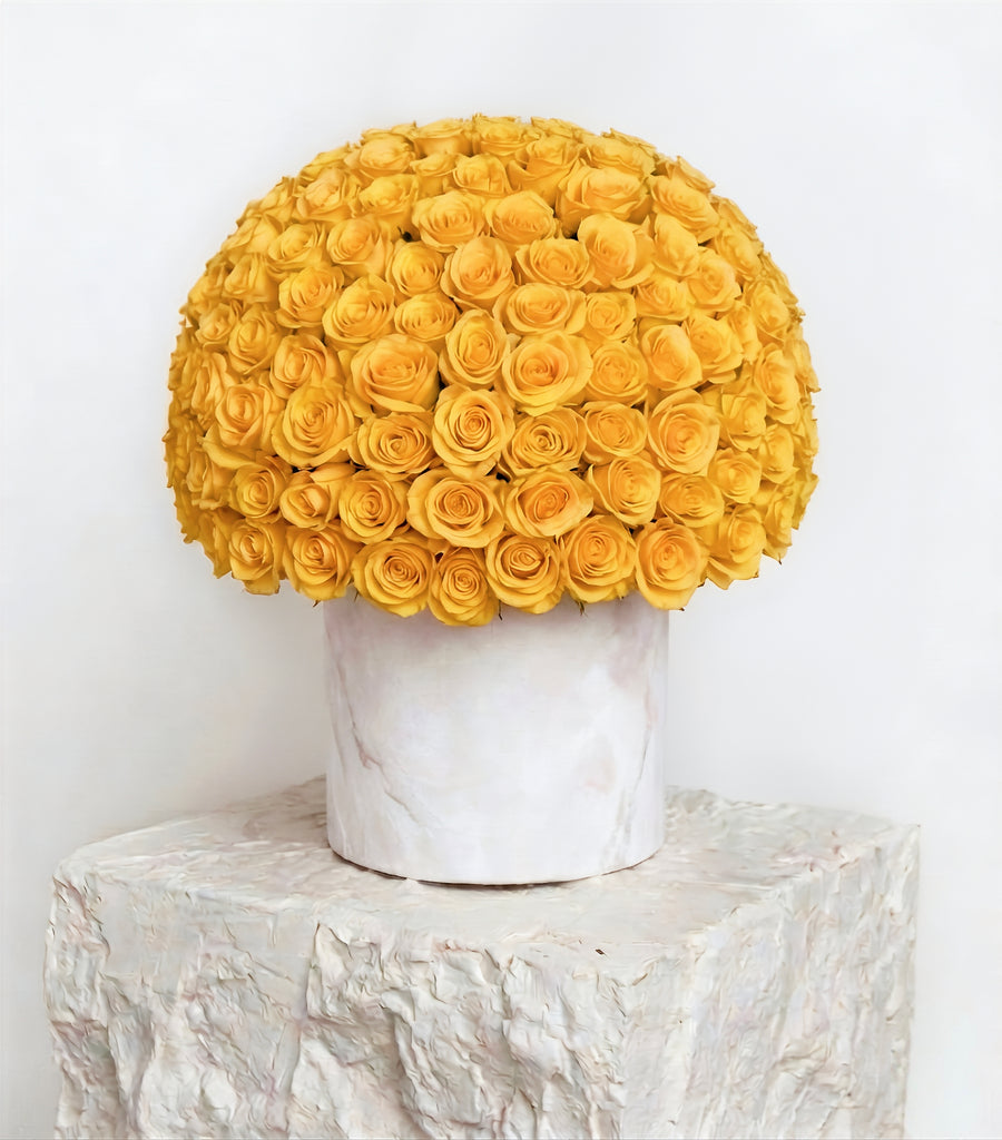 Golden Bloom Luxury Dome
