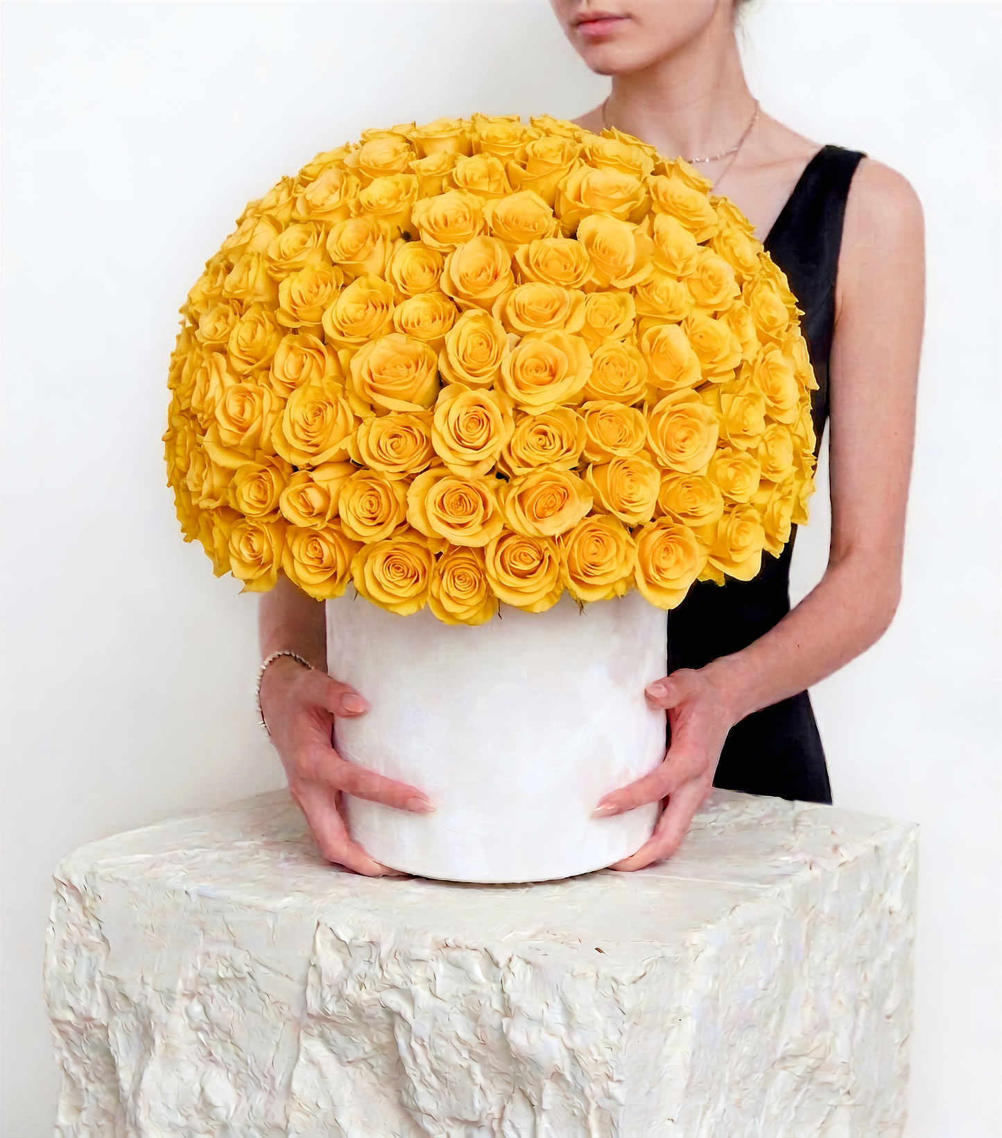 Golden Bloom Luxury Dome