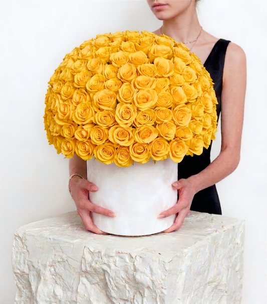 Golden Bloom Luxury Dome