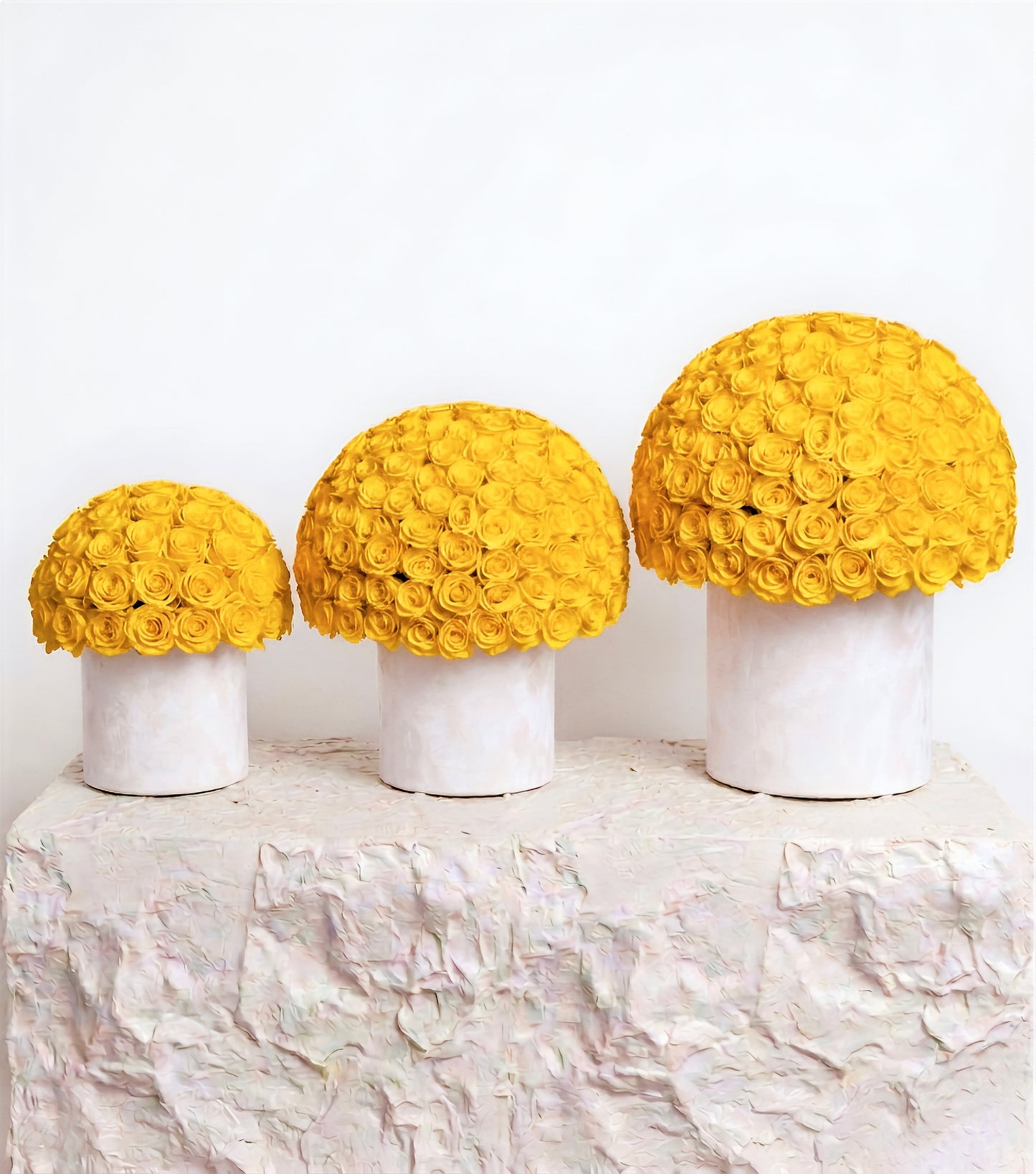 Golden Bloom Luxury Dome