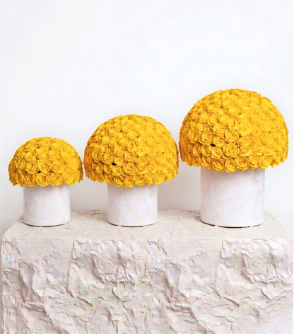Golden Bloom Luxury Dome