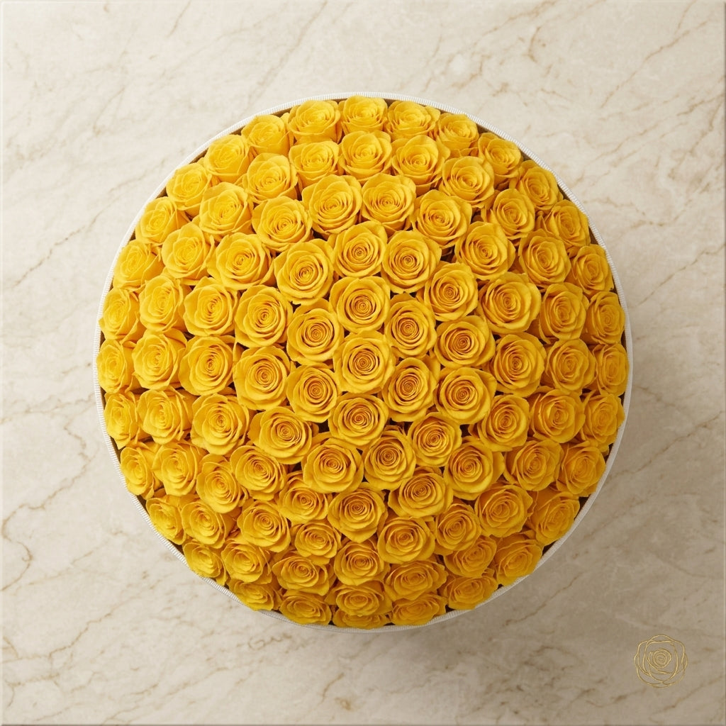 Golden Bloom Luxury Dome