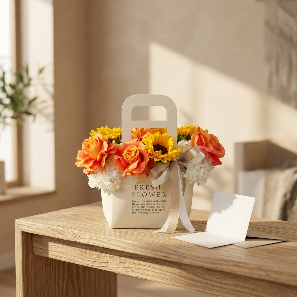 Sun-Kissed Harvest Tote