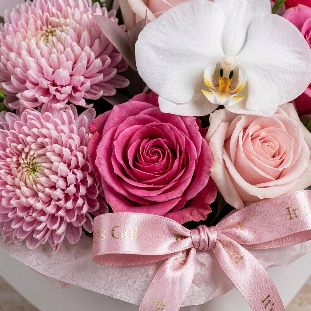 Orchid Heart