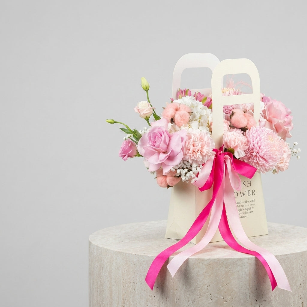 Blush Sorbet Tote