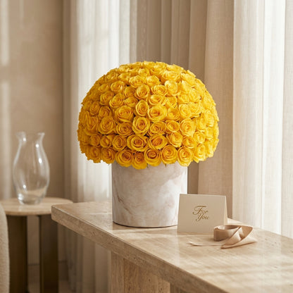 Golden Bloom Luxury Dome