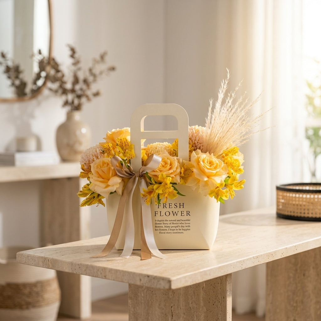 Champagne Sunset Tote
