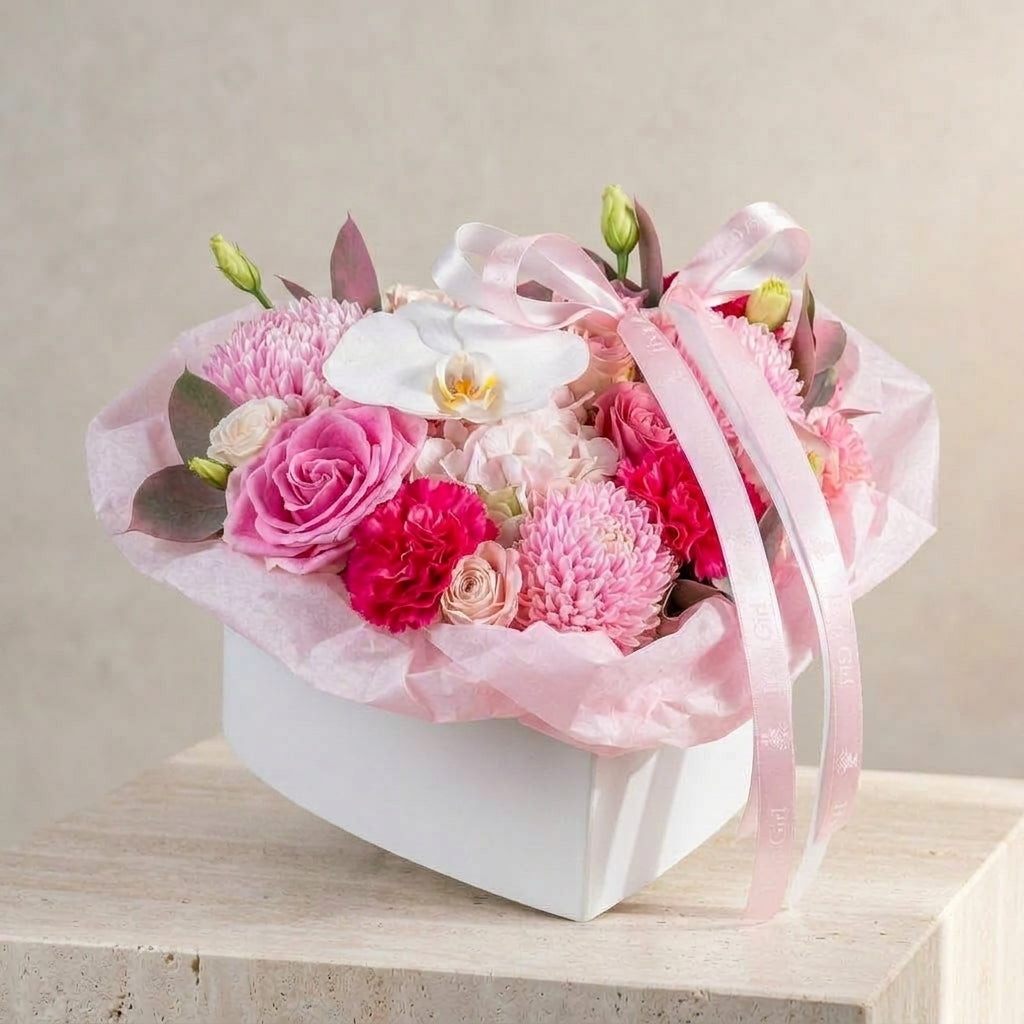 Orchid Heart