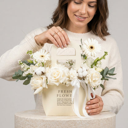 Alabaster Cloud Tote