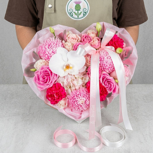 Orchid Heart